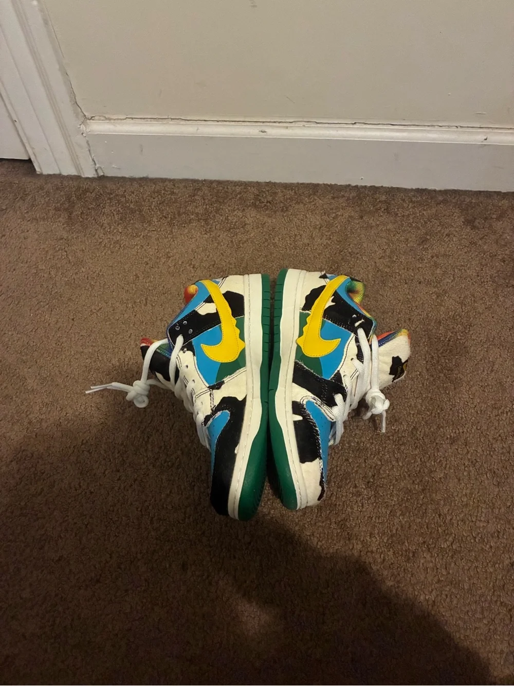 SB Ben & jerry Dunks